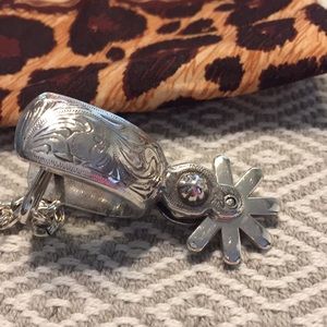 Brighton Spur Key Fob